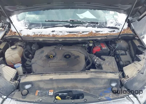 2016 Ford Edge Sel из США, поврежденный, VIN 2FMPK4J91GBC48954